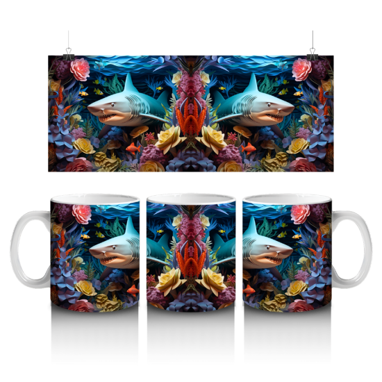 11 oz Mug - Shark 021