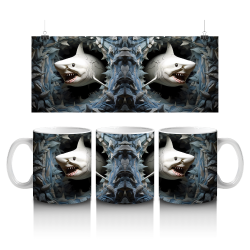 15 oz Mug - Shark 022