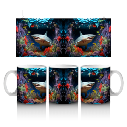 15 oz Mug - Shark 023