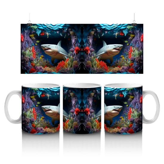 11 oz Mug - Shark 023
