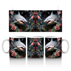 15 oz Mug - Shark 024