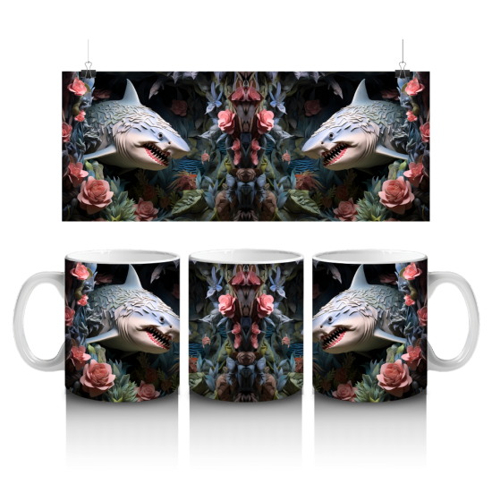 11 oz Mug - Shark 024