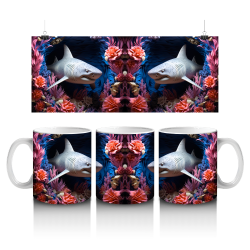15 oz Mug - Shark 025