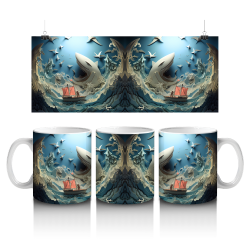 15 oz Mug - Shark 026