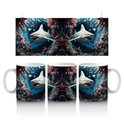 15 oz Mug - Shark 027