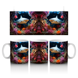 15 oz Mug - Shark 029
