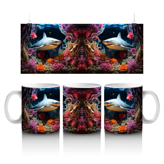 11 oz Mug - Shark 029