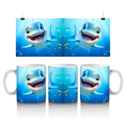 15 oz Mug - Shark 031