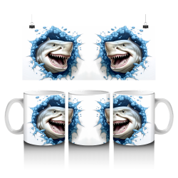 15 oz Mug - Shark 032