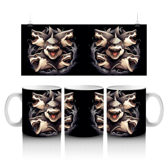 11 oz Mug - Shark 033