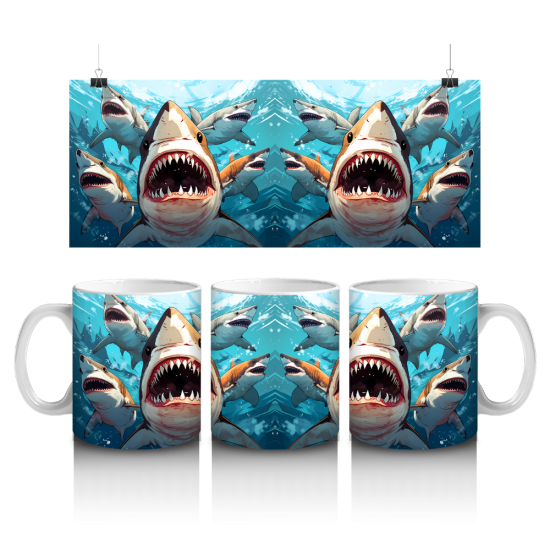 11 oz Mug - Shark 035