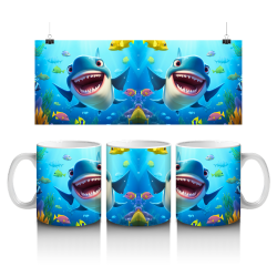 15 oz Mug - Shark 037