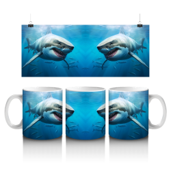 15 oz Mug - Shark 038
