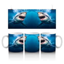 15 oz Mug - Shark 039