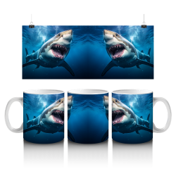 15 oz Mug - Shark 040