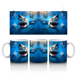 15 oz Mug - Shark 042