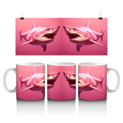 15 oz Mug - Shark 044