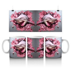 15 oz Mug - Shark 045