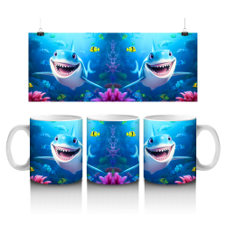15 oz Mug - Shark 046
