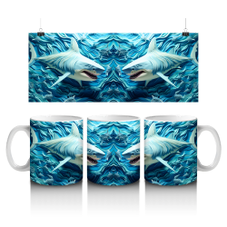 15 oz Mug - Shark 047