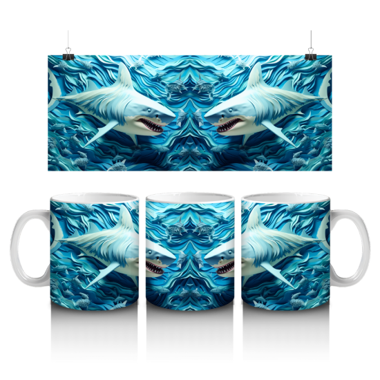 11 oz Mug - Shark 047