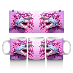 15 oz Mug - Shark 048
