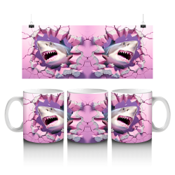 15 oz Mug - Shark 049