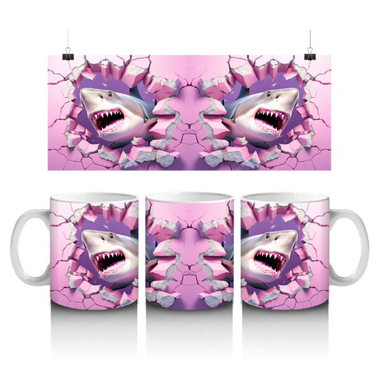 11 oz Mug - Shark 049