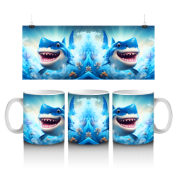 15 oz Mug - Shark 050