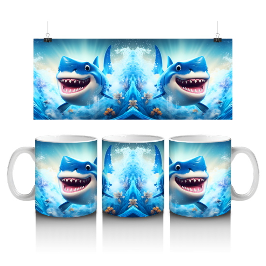 11 oz Mug - Shark 050