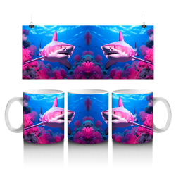 15 oz Mug - Shark 052
