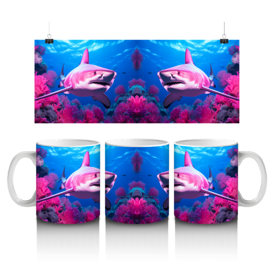 11 oz Mug - Shark 052