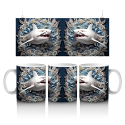 15 oz Mug - Shark 053