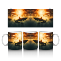 15 oz Mug - Shark 055