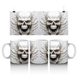 15 oz Mug - Skull 003