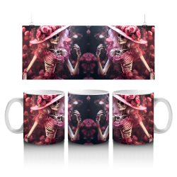 15 oz Mug - Skull 006