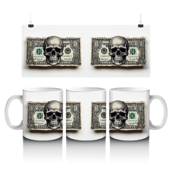15 oz Mug - Skull 018