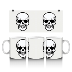 15 oz Mug - Skull 019