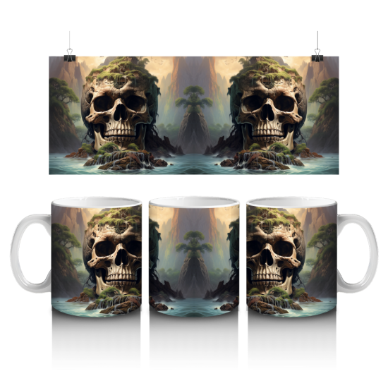 11 oz Mug - Skull 020