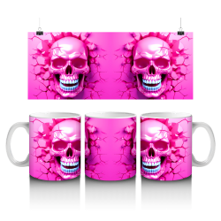 15 oz Mug - Skull 022