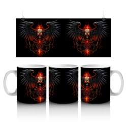 15 oz Mug - Skull 023
