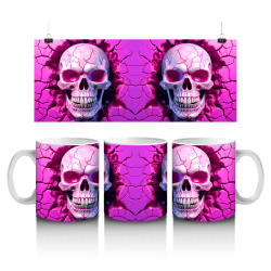 15 oz Mug - Skull 026