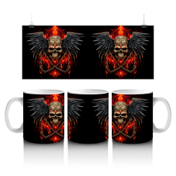 15 oz Mug - Skull 028
