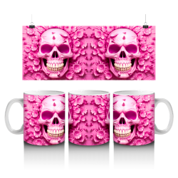 15 oz Mug - Skull 029