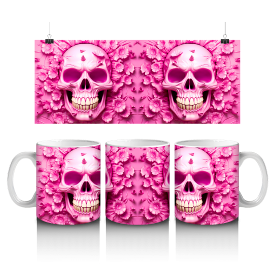 11 oz Mug - Skull 029