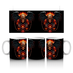15 oz Mug - Skull 030
