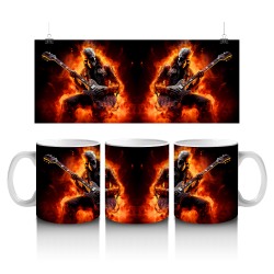 15 oz Mug - Skull 031