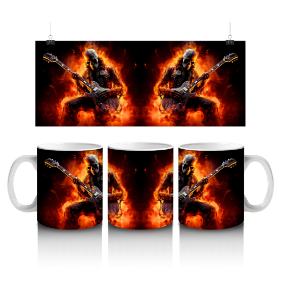 11 oz Mug - Skull 031