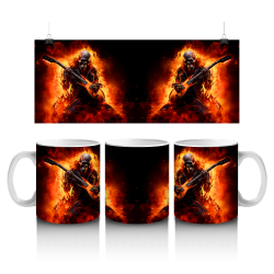 15 oz Mug - Skull 032