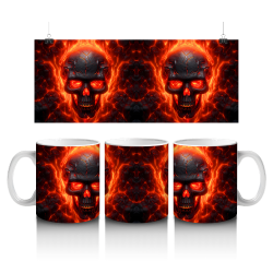 15 oz Mug - Skull 036